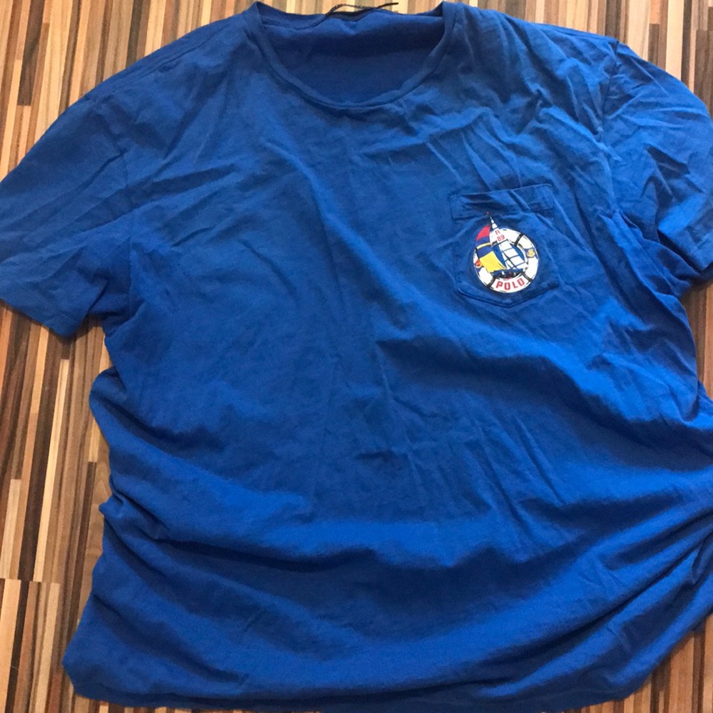 Polo pocket tee